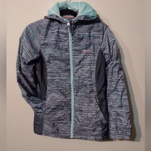 Free Country size 16 (girl) light ski 🎿 jacket teal and grey